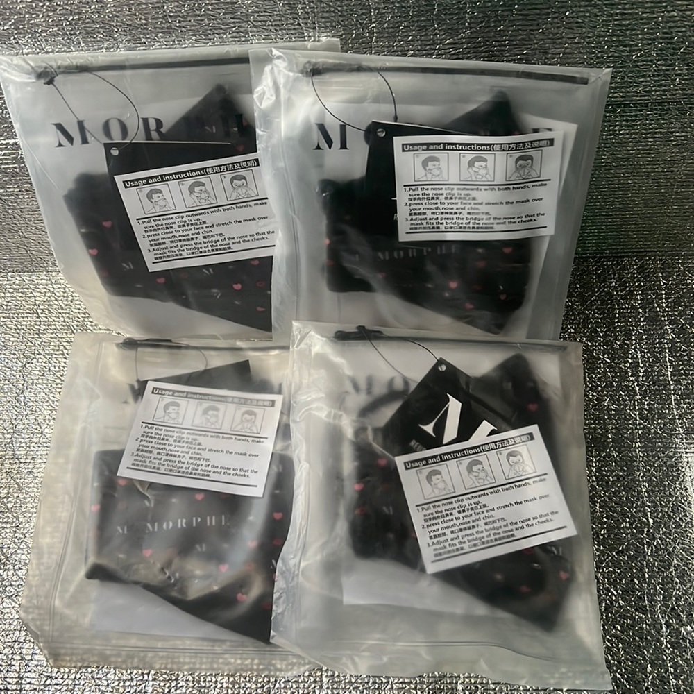 Morphe Mask Bundle of 4